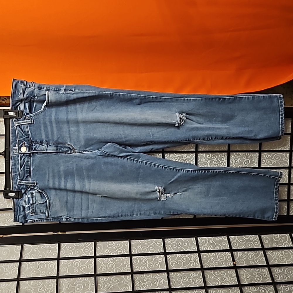 Time And Tru Distressed Jeans